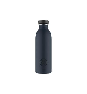 24BOTTLES - Trinkflasche Urban 500 ml, Navy Blue