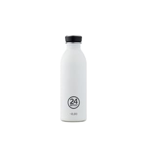 24BOTTLES - Trinkflasche Urban 500 ml, Ice White