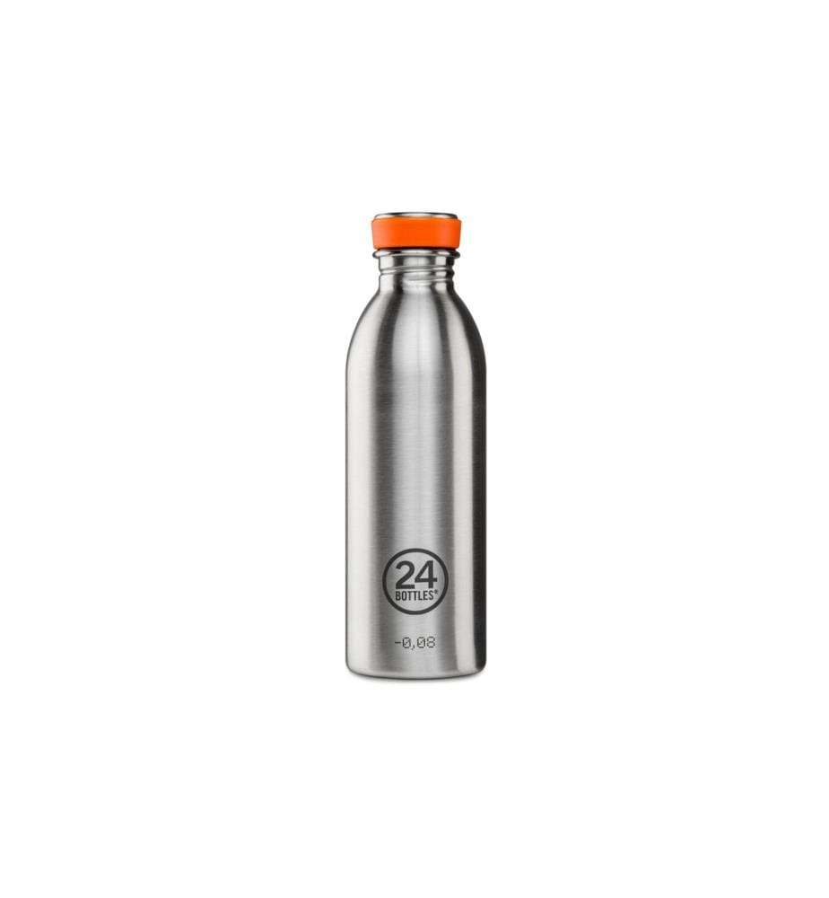 24BOTTLES - Gourde Urban 500 ml, Steel