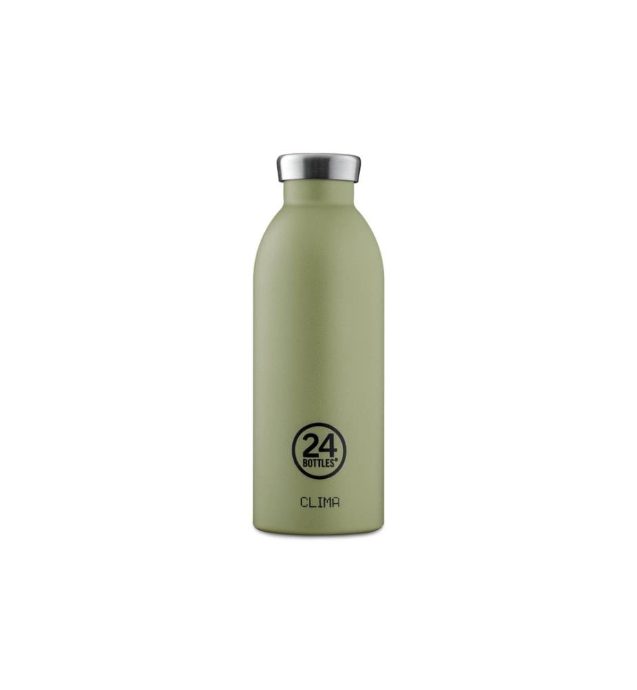 24BOTTLES - Bouteille isotherme Clima 500 ml, Stone Sage