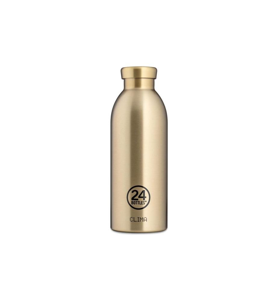 24BOTTLES - Bouteille isotherme Clima 500 ml, Sparkling Gold