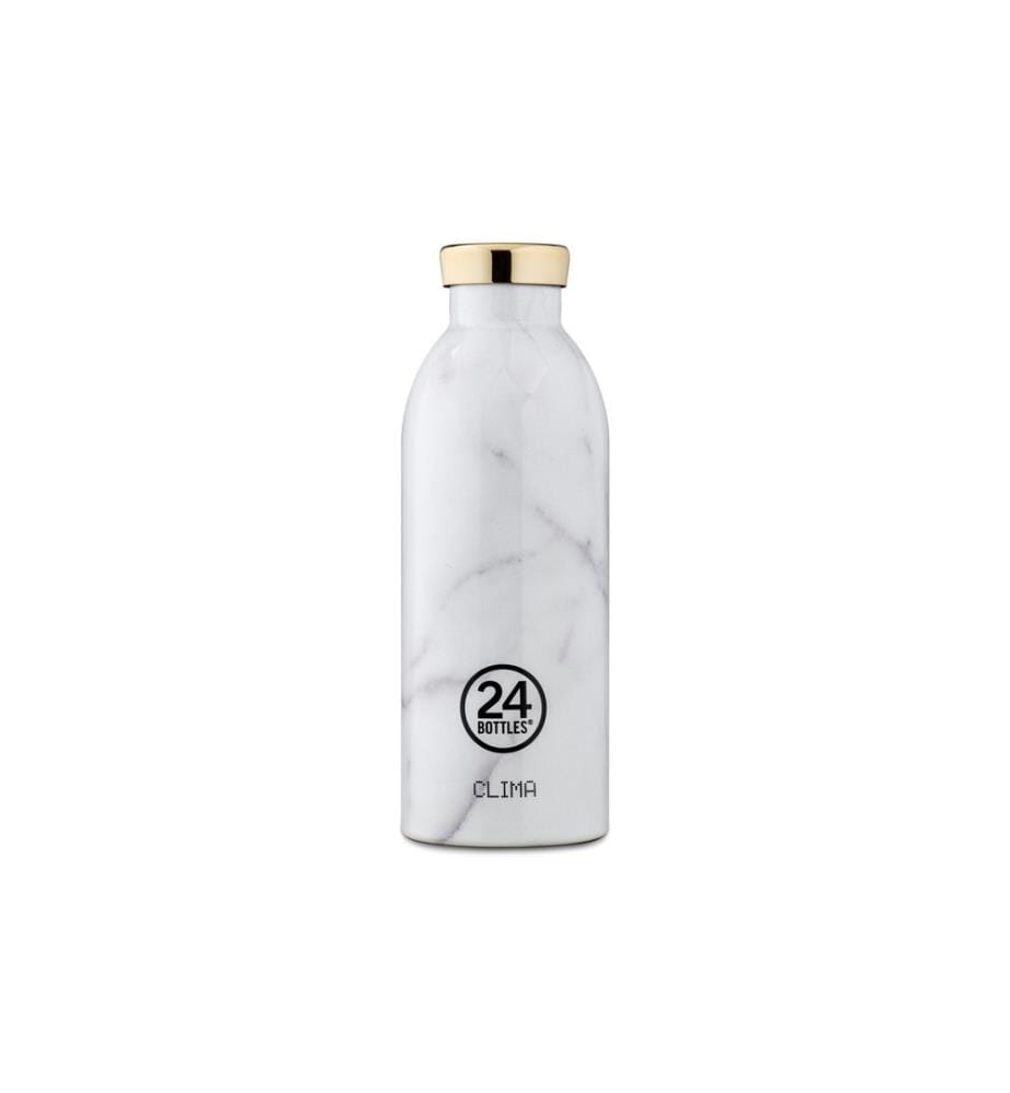 24BOTTLES - Bouteille isotherme Clima 500 ml, Carrara