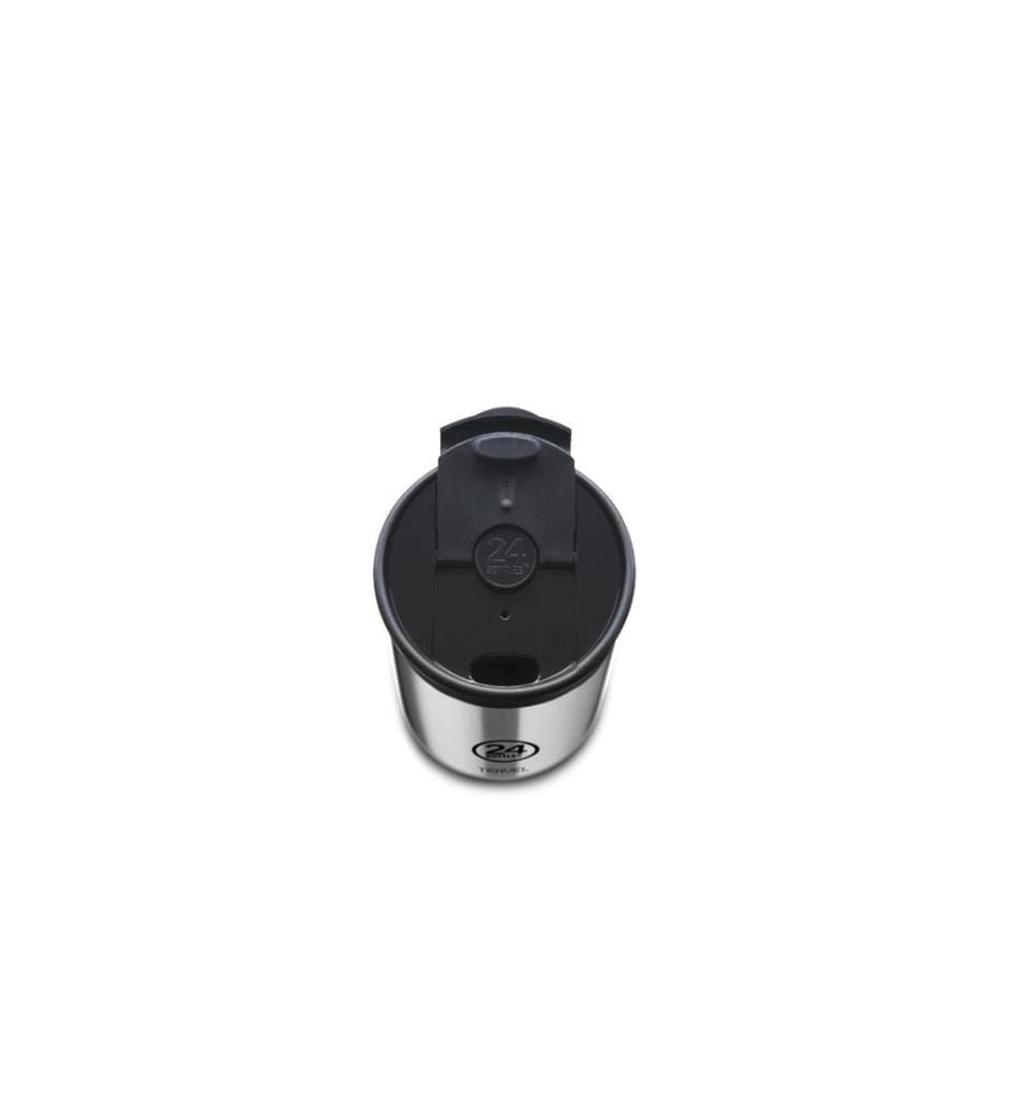 24BOTTLES - Gobelet isotherme Travel Tumbler 350 ml, Steel