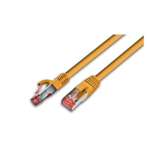 WIREWIN - Câble patch RJ-45 - RJ-45, Cat 6, S/FTP, 7 m, Orange