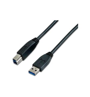 WIREWIN - Câble USB 3.0  USB-A - USB-B 3 m