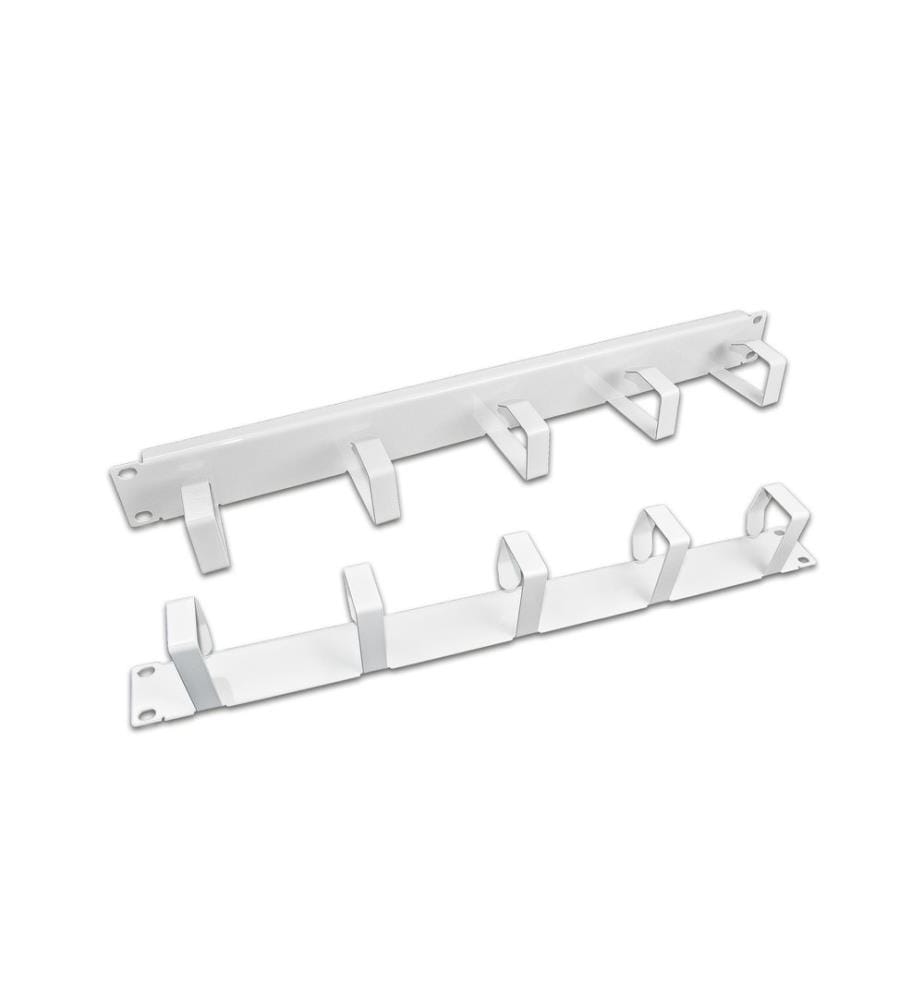 WIREWIN - Kabelführungspanel KFP-5RING METAL , Grau