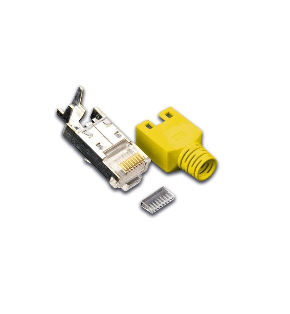 WIREWIN - Stecker RJ45 Hirose TM11 50 Stück, Gelb