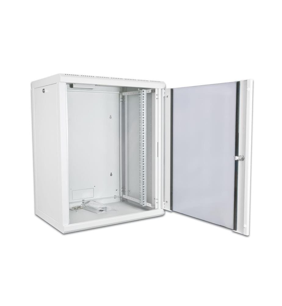WIREWIN - Wandschrank WCAB 600x450X18U 19 / 18HE / Grau