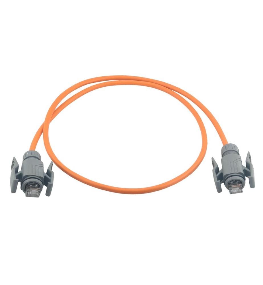 WIREWIN - Patchkabel Outdoor RJ-45 - RJ-45 Cat 6A, S/FTP, 15 m, Orange
