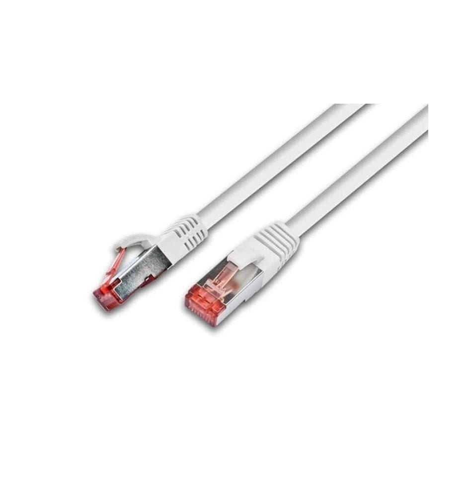 WIREWIN - Patchkabel RJ-45 - RJ-45, Cat 6, S/FTP, 7 m, Weiss