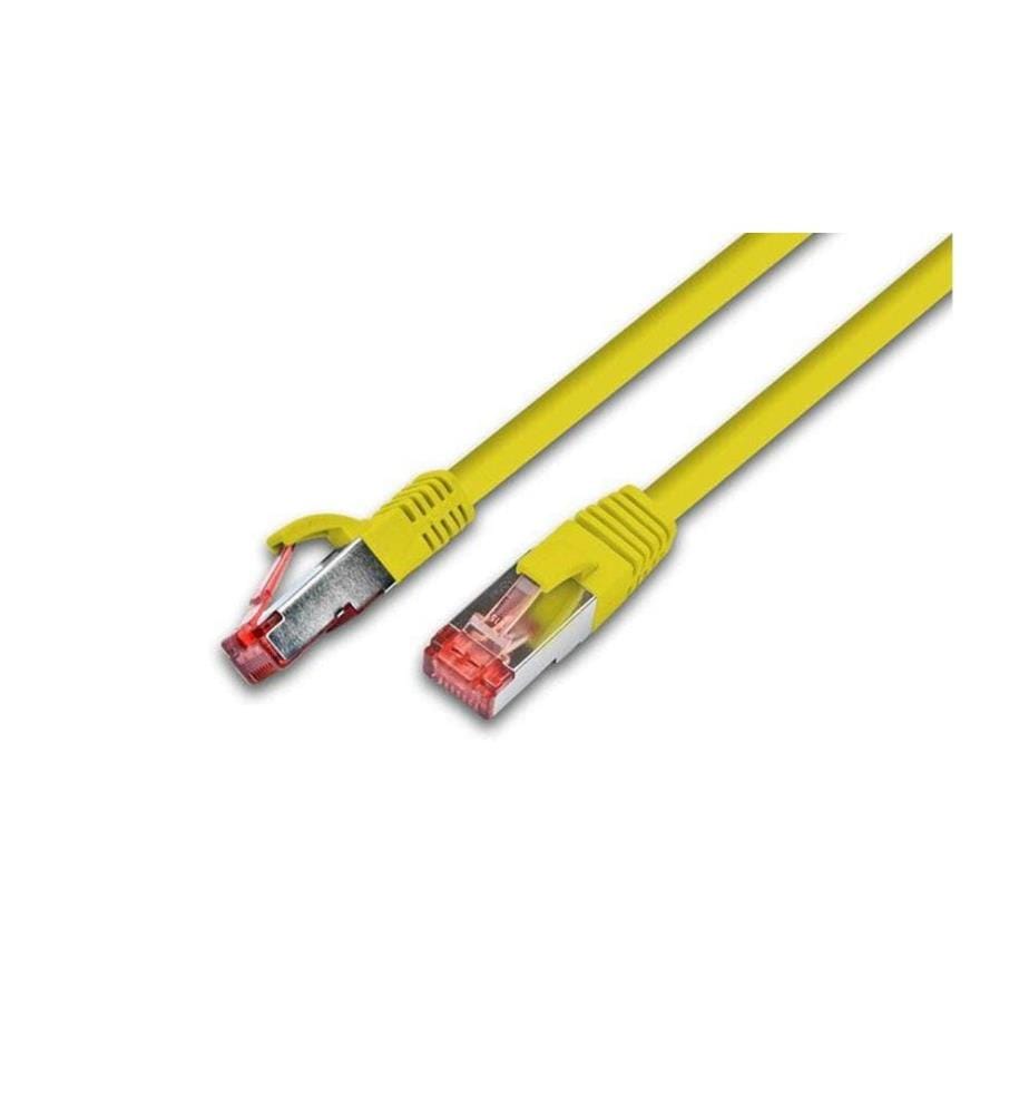 WIREWIN - Câble patch RJ-45 - RJ-45, Cat 5e, F/UTP, 1.5 m, Jaune