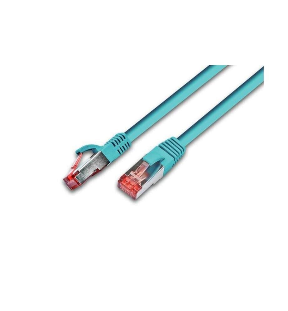 WIREWIN - Câble patch RJ-45 - RJ-45, Cat 6, S/FTP, 0.25 m, Turquoise