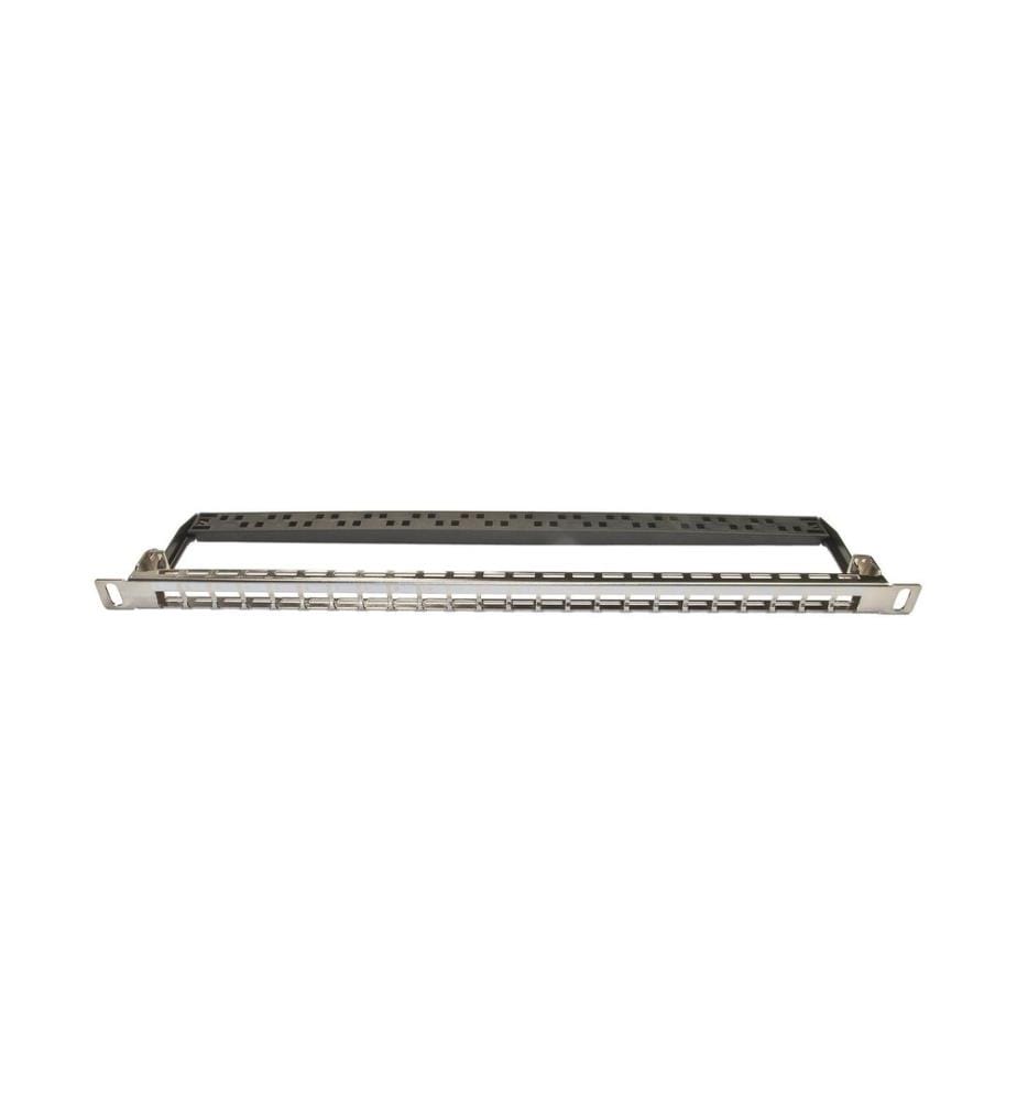 WIREWIN - Patchpanel 24 Port, Keystone, 0.5HE 19 Rack