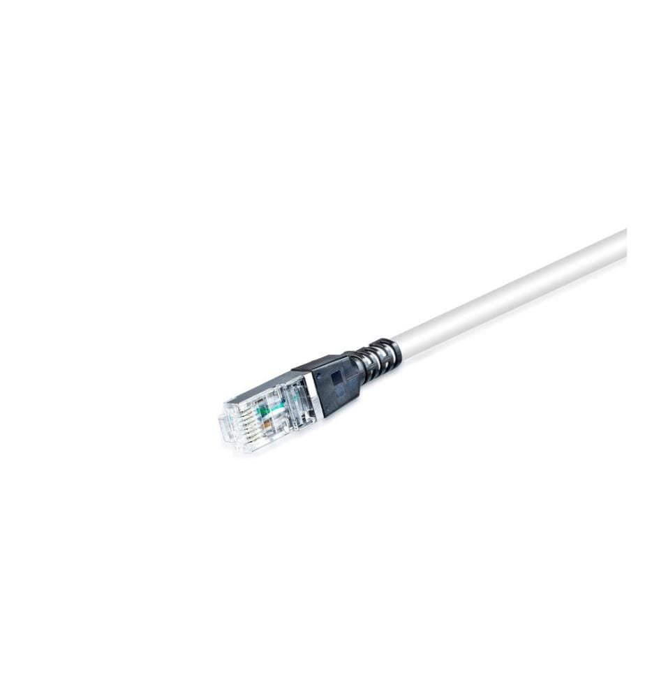 WIREWIN - Patchkabel Securelock Cat 6A, S/FTP, 5 m, Grau