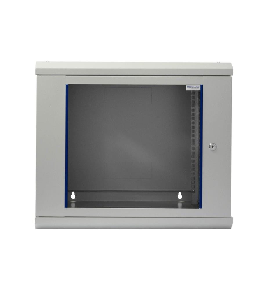 WIREWIN - Wandschrank 600X450X9U Pro 3rd Gen 19 / 9HE / Grau