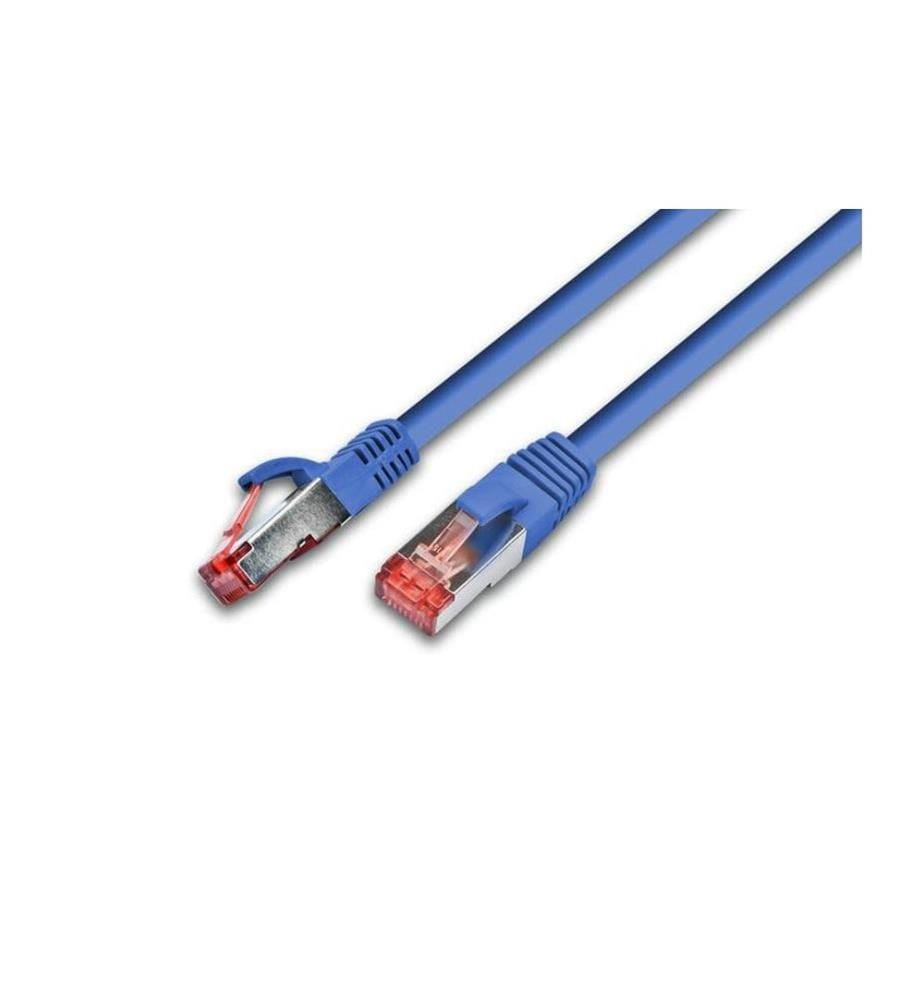 WIREWIN - Câble patch RJ-45 - RJ-45, Cat 6A, S/FTP, 15 m, Bleu