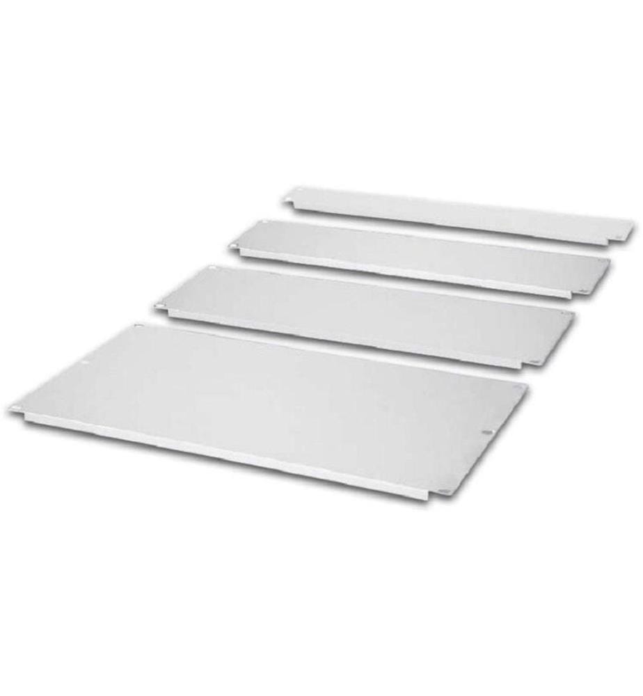 WIREWIN - Blindblende BP 1U 1HE 19, Grau