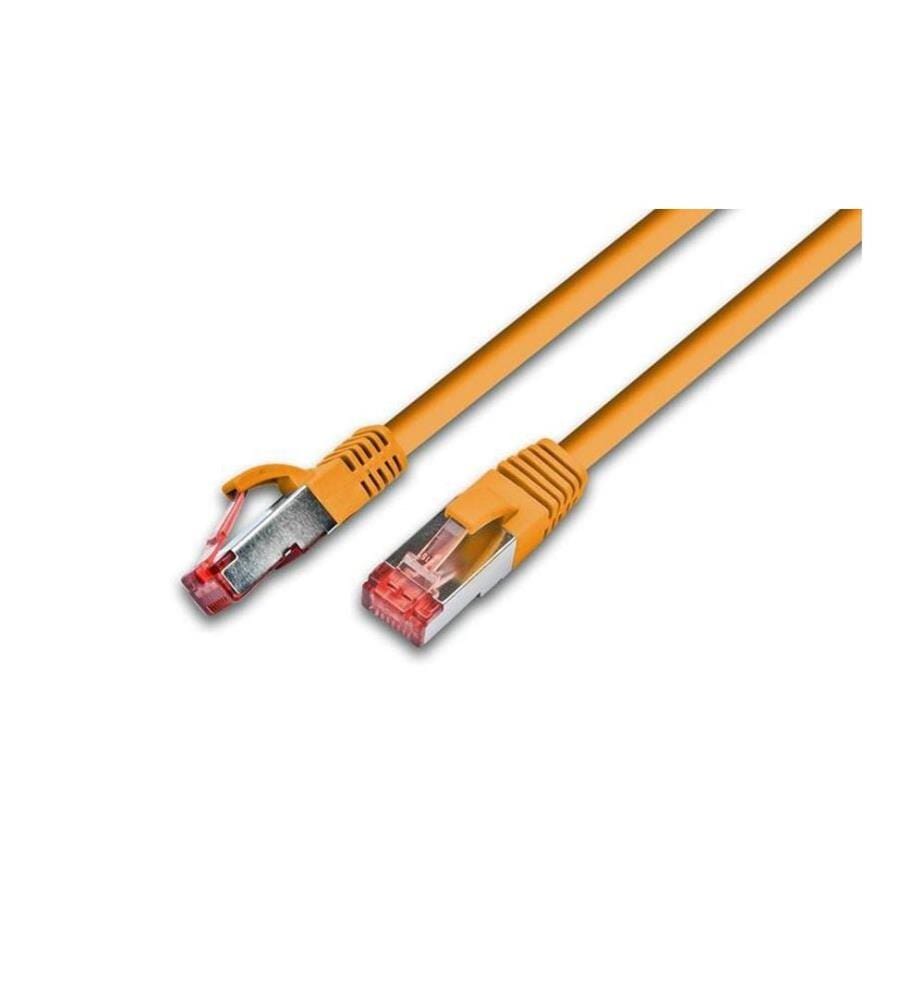 WIREWIN - Câble patch RJ-45 - RJ-45, Cat 6A, S/FTP, 1 m, Orange