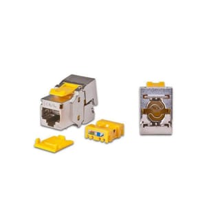 WIREWIN - Keystone-Modul Cat.6A STP EA 48 Stück