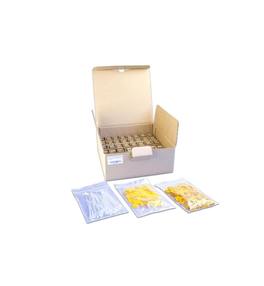 WIREWIN - Module Keystone Cat.6A STP EA 48 pièces