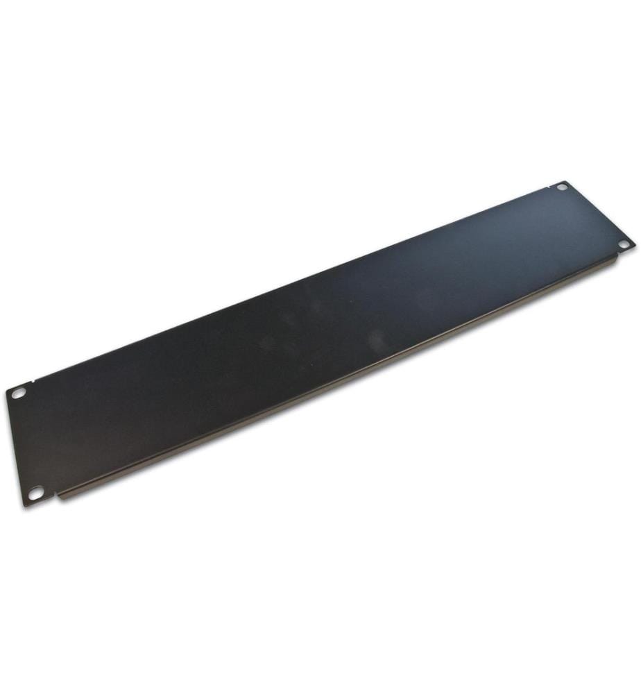 WIREWIN - Blindblende BP 2U BL 2HE 19, Schwarz