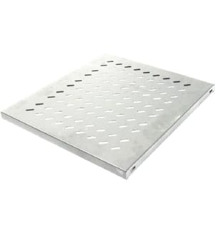 WIREWIN - Fachboden SHELF 800 1U 482.6 mm x 700 mm, Silber