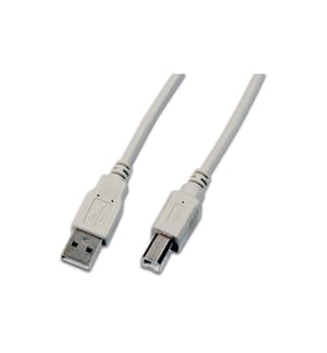 WIREWIN - Câble USB 2.0 USB-A - USB-B 3 m