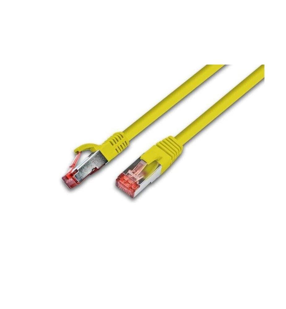 WIREWIN - Câble patch RJ-45 - RJ-45, Cat 6, S/FTP, 3 m, Jaune