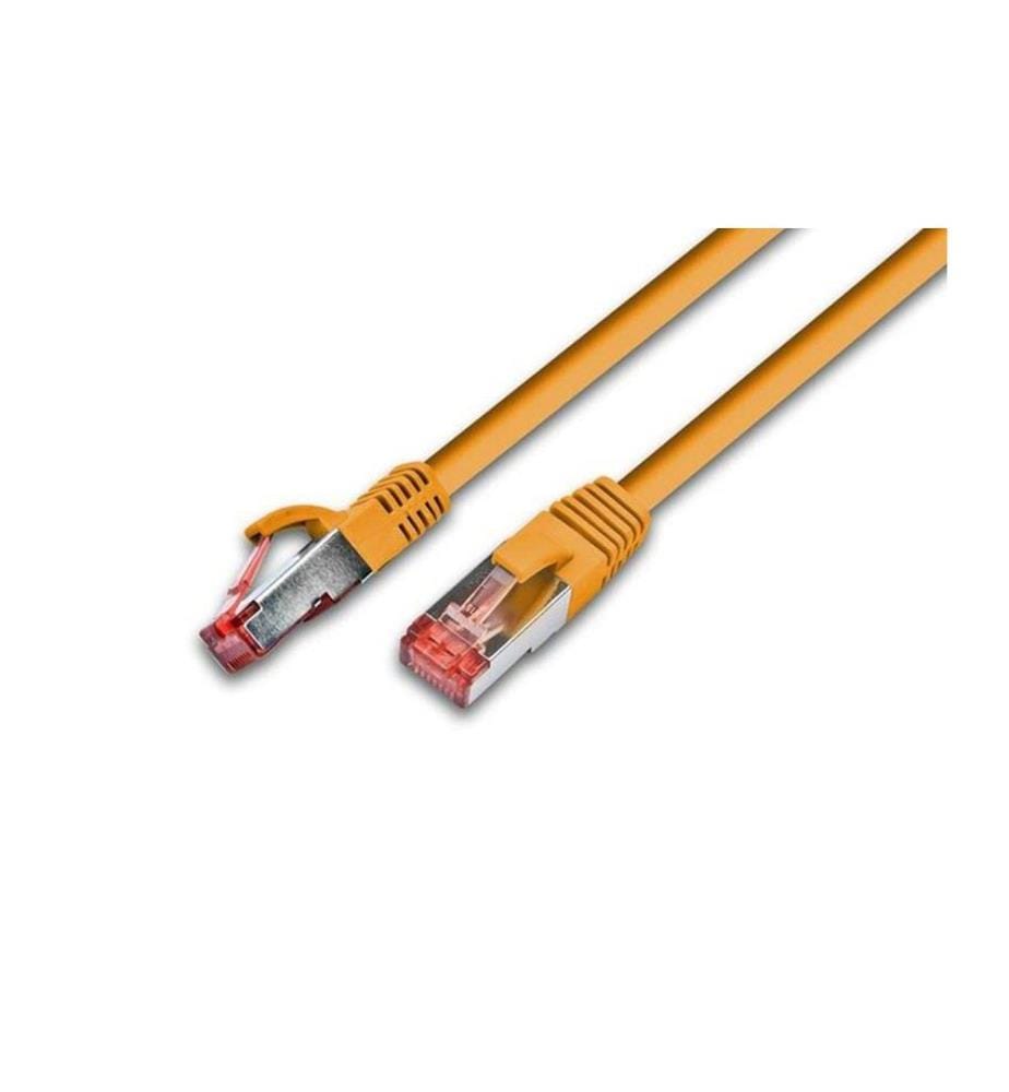 WIREWIN - Câble patch RJ-45 - RJ-45, Cat 6, S/FTP, 0.75 m, Orange