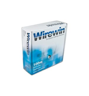 WIREWIN - Rangierkabel VKBOX KAT6 PATCH Cat 6, S/FTP, 100 m, Grau