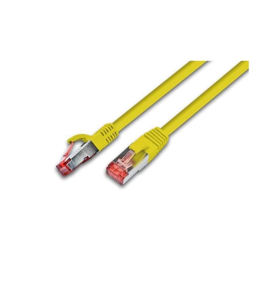 WIREWIN - Câble patch RJ-45 - RJ-45, Cat 6A, S/FTP, 10 m, Jaune