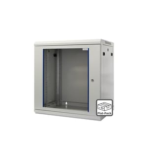 WIREWIN - Coffre de mur 600X450X12U Pro 3rd Gen 19 / 12HE / Flat-Pack