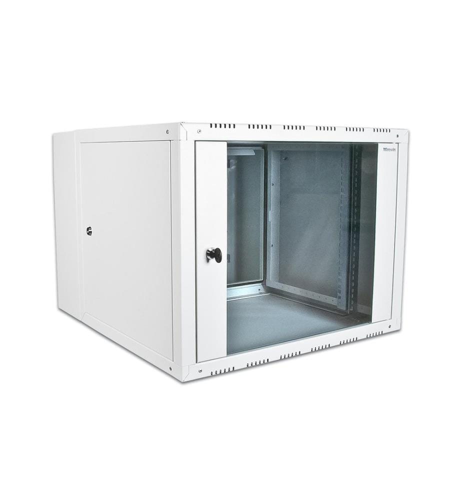 WIREWIN - Wandschrank WCAB D 600x650X12U 19 / 12HE / Grau