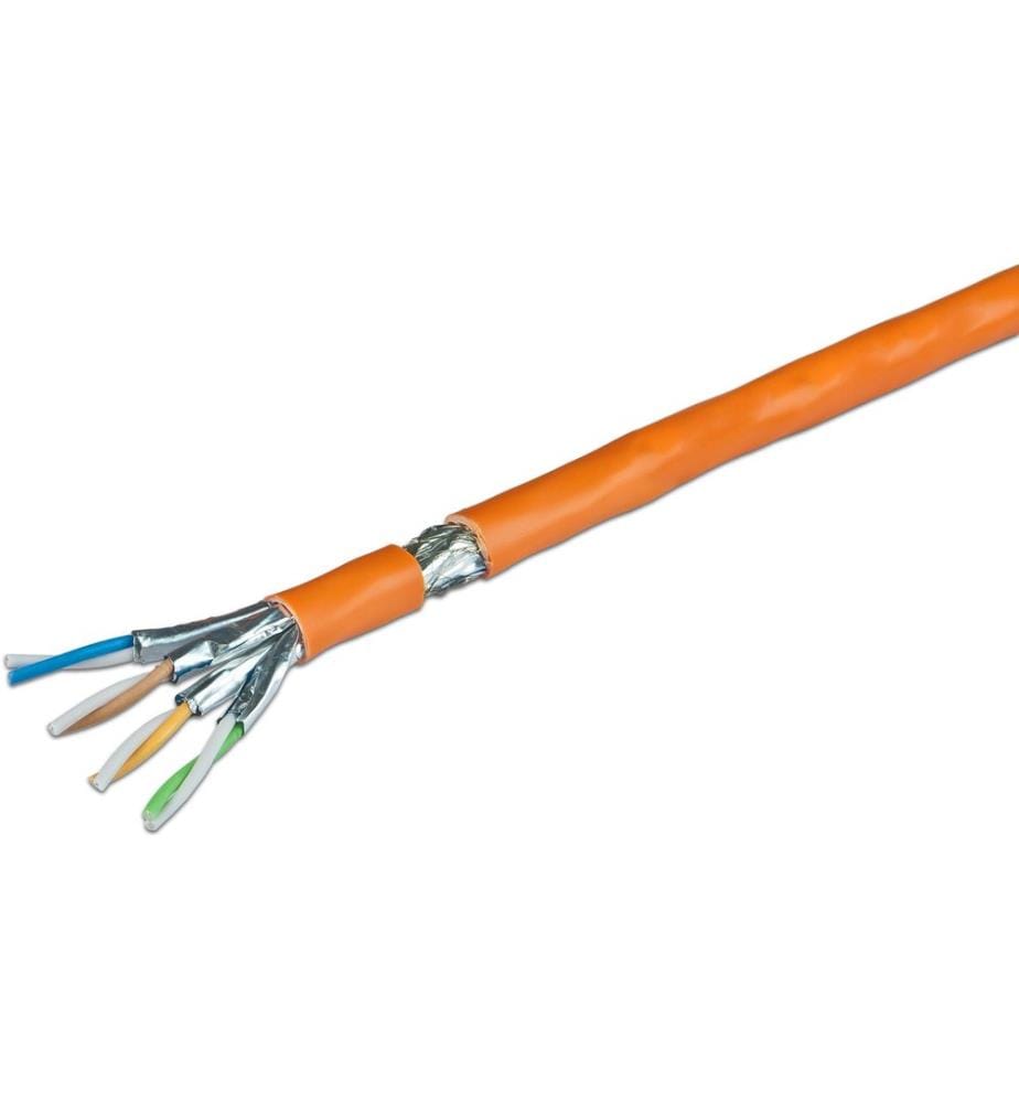 WIREWIN - Verlegekabel VKW SFTP K7 LSOH3 Cat 7, S/FTP, 250 m, Orange