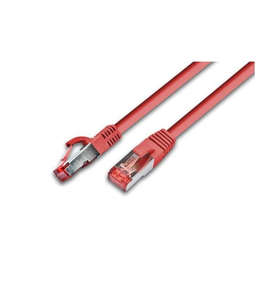 WIREWIN - Câble patch RJ-45 - RJ-45, Cat 5e, F/UTP, 1.5 m, Rouge