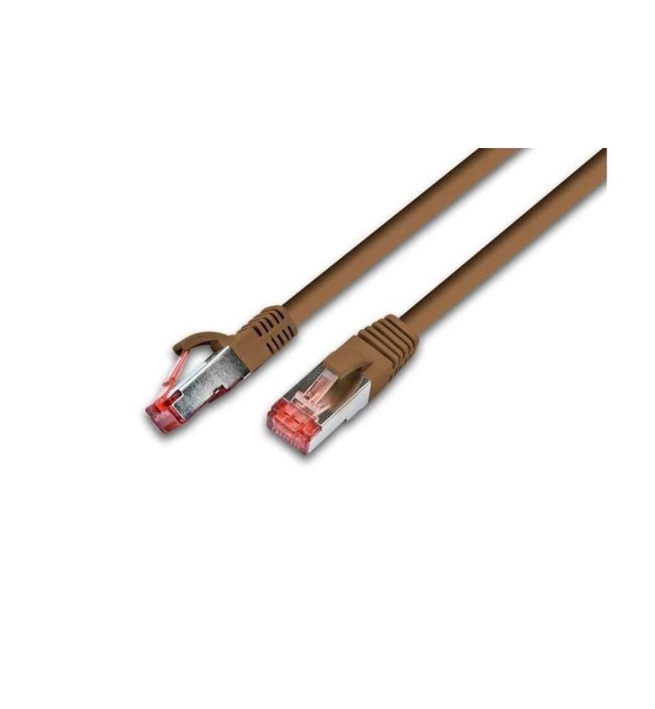 WIREWIN - Patchkabel RJ-45 - RJ-45, Cat 6, S/FTP, 15 m, Braun