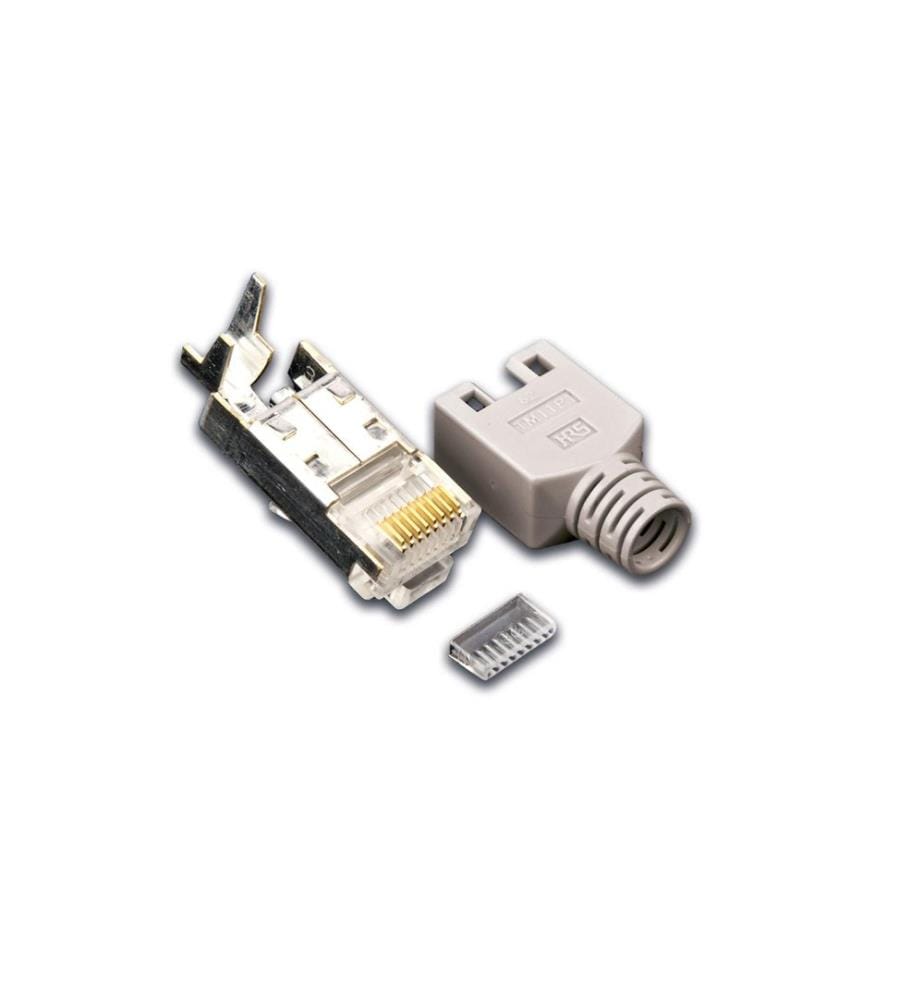 WIREWIN - Stecker RJ45 Hirose TM11 50 Stück, Grau