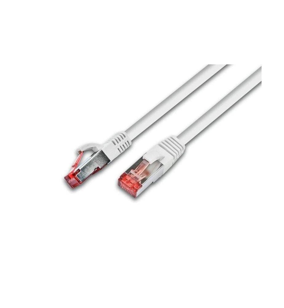 WIREWIN - Câble patch RJ-45 - RJ-45, Cat 6A, S/FTP, 1 m, Blanc