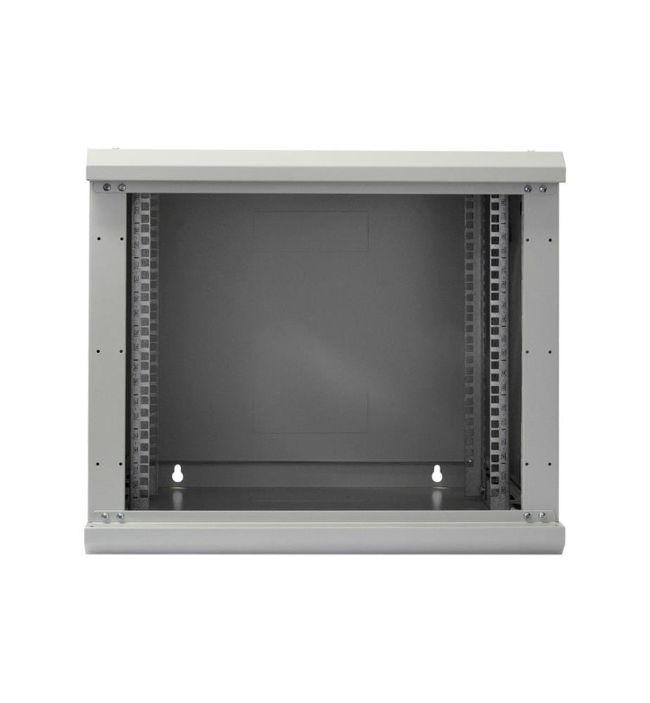 WIREWIN - Coffre de mur 600X600X9U Pro 3rd Gen 19 / 9HE / Gris