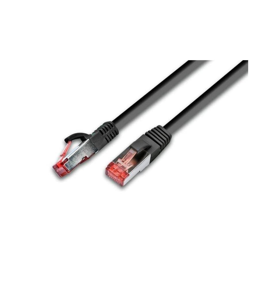 WIREWIN - Câble patch RJ-45 - RJ-45, Cat 5e, F/UTP, 0.5 m, Noir