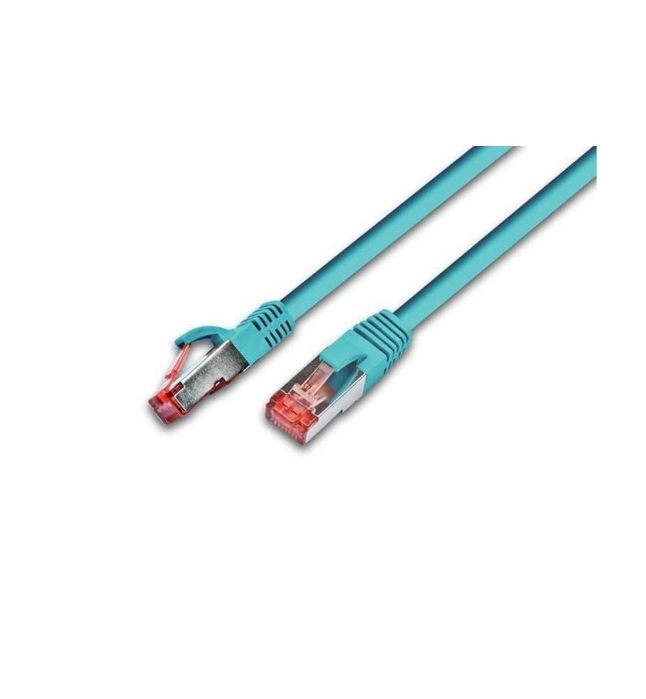 WIREWIN - Câble patch RJ-45 - RJ-45, Cat 6, S/FTP, 1.5 m, Turquoise