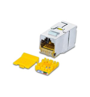 WIREWIN - Keystone-Modul Cat.6A STP SLIM 12er-Pack