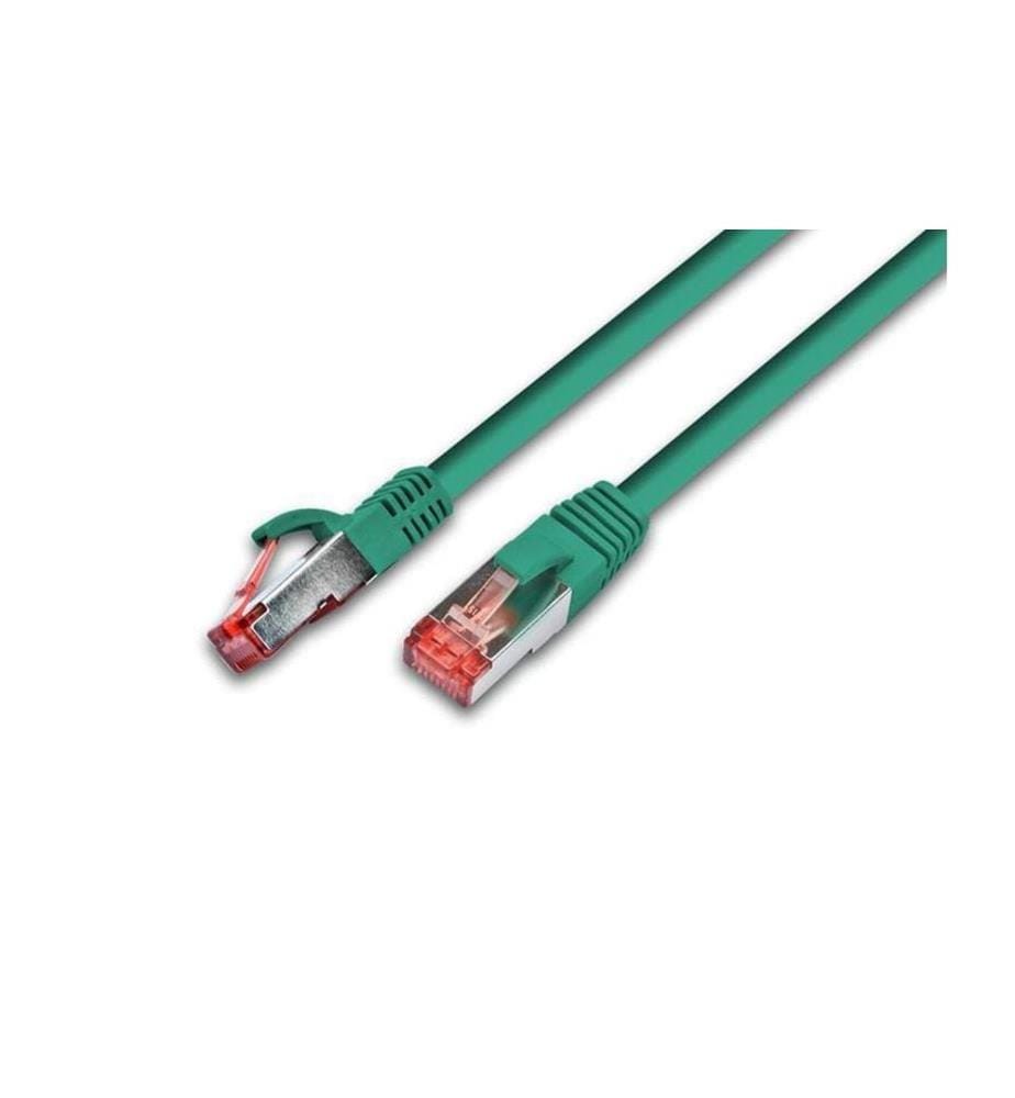 WIREWIN - Patchkabel RJ-45 - RJ-45, Cat 5e, F/UTP, 10 m, Grün