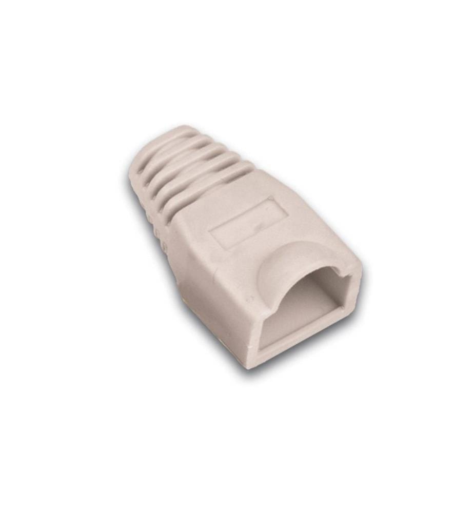 WIREWIN - Cable bend relief RJ-45 Gris, 100 pièces