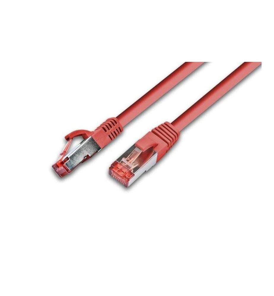 WIREWIN - Câble patch RJ-45 - RJ-45, Cat 6, S/FTP, 2 m, Rouge