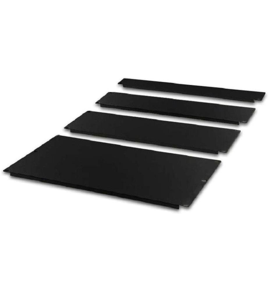 WIREWIN - Blindblende BP 1U BL 1HE 19, Schwarz