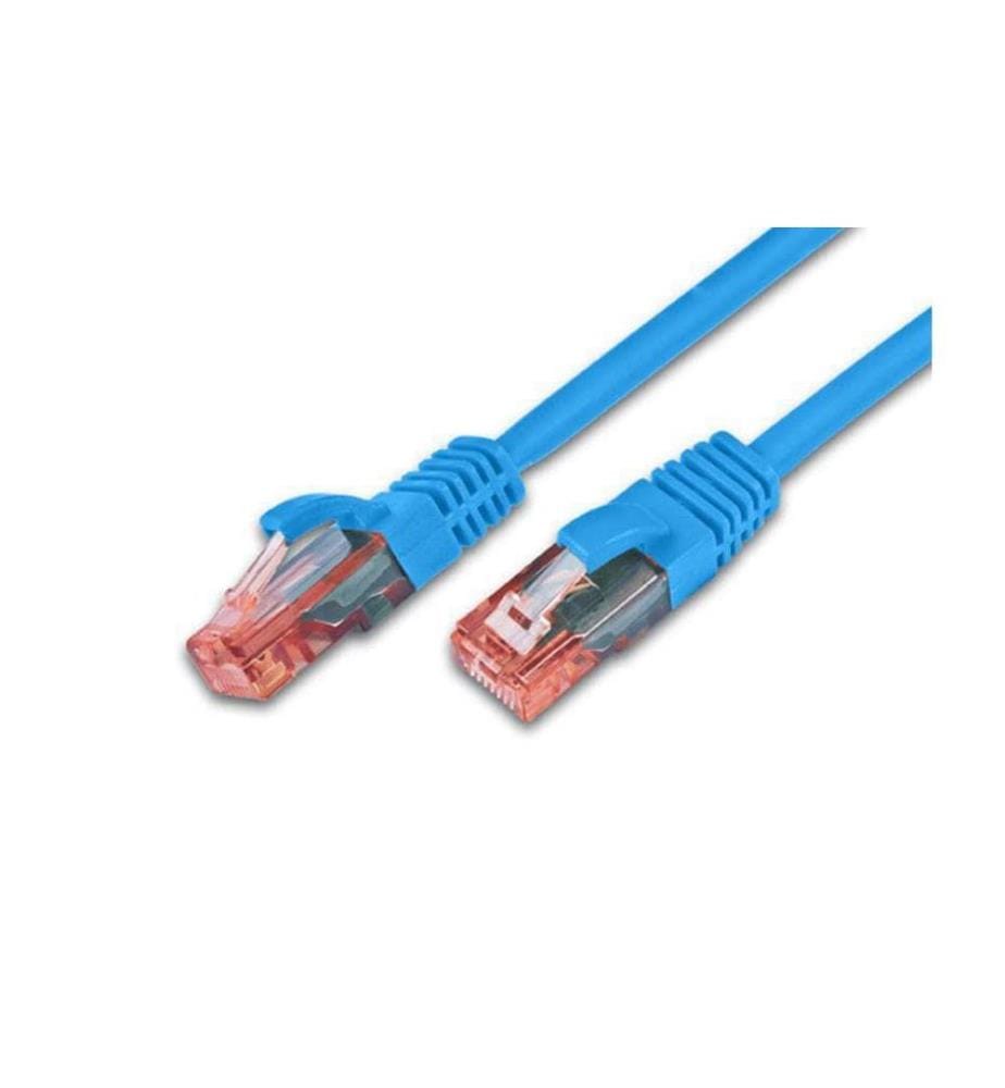 WIREWIN - Câble patch RJ-45 - RJ-45, Cat 6, UTP, 1 m, Bleu