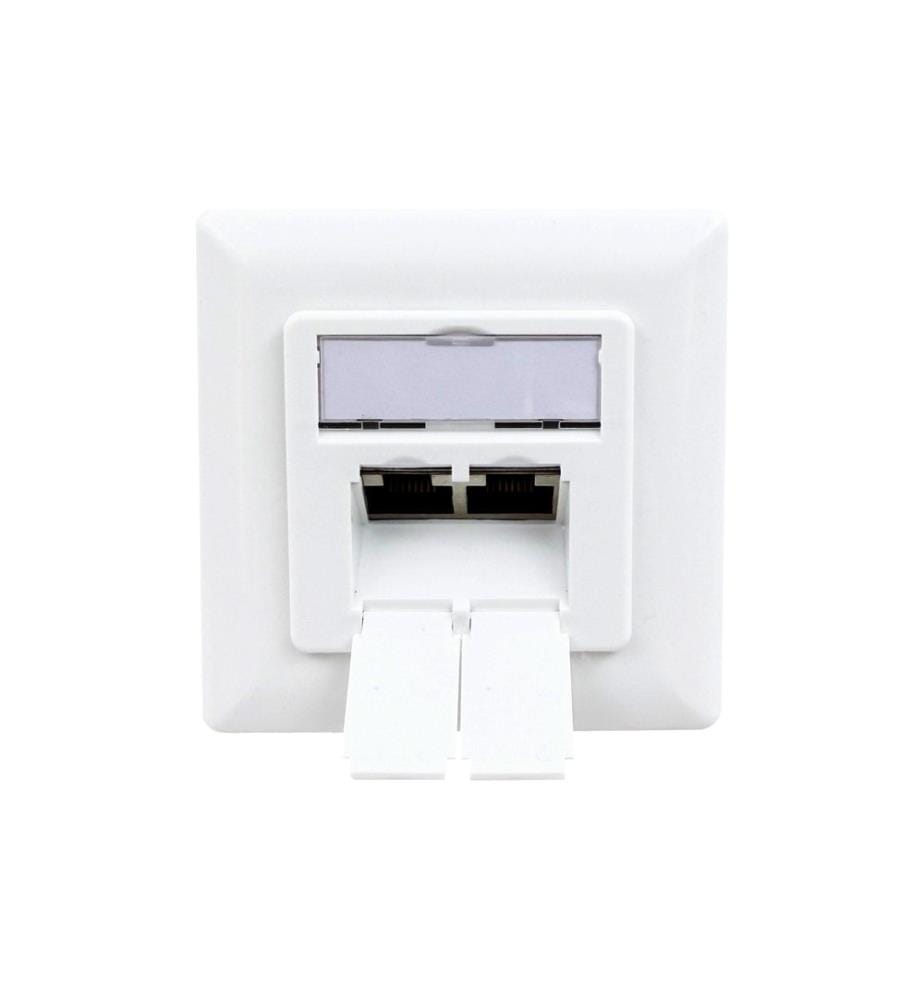 WIREWIN - Datendose RJ-45 Cat.5e 2-fach