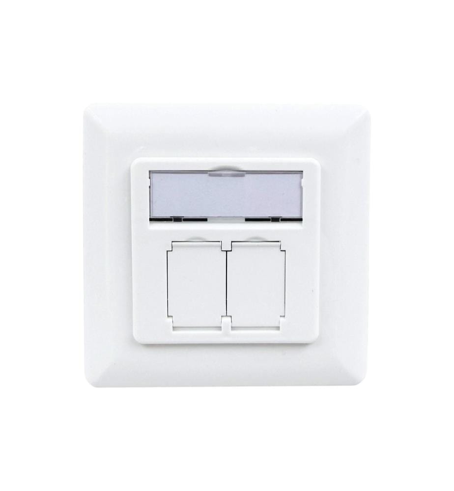 WIREWIN - Datendose RJ-45 Cat.5e 2-fach