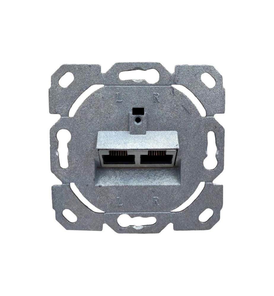 WIREWIN - Datendose RJ-45 Cat.5e 2-fach